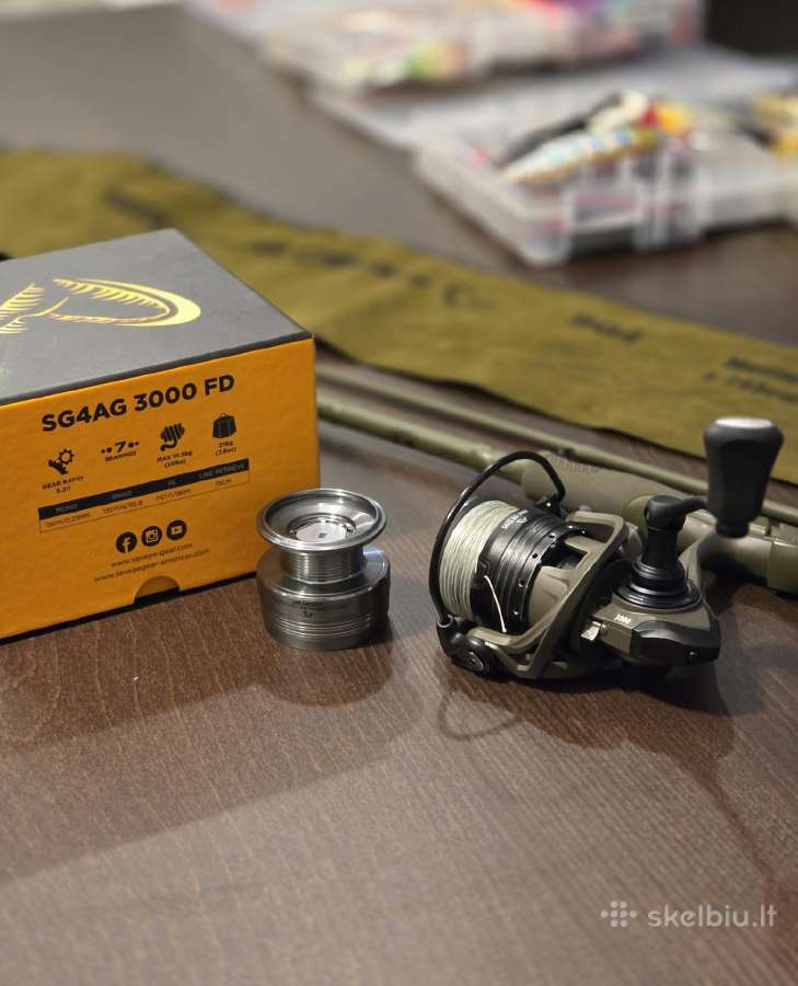 Savage Gear Sg4 komplektas - nuotraukos Nr. 3