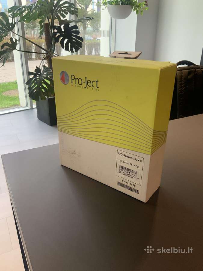 Pro-ject A/d Phono Box S - nuotraukos Nr. 2