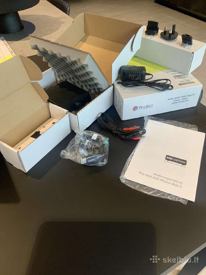 Pro-ject A/d Phono Box S - nuotraukos Nr. 3