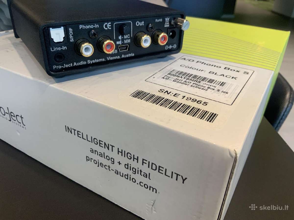 Pro-ject A/d Phono Box S - nuotraukos Nr. 4