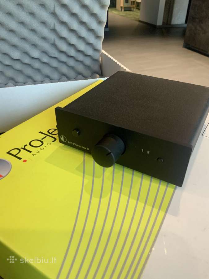 Pro-ject A/d Phono Box S - nuotraukos Nr. 6