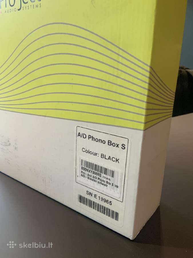 Pro-ject A/d Phono Box S - nuotraukos Nr. 8