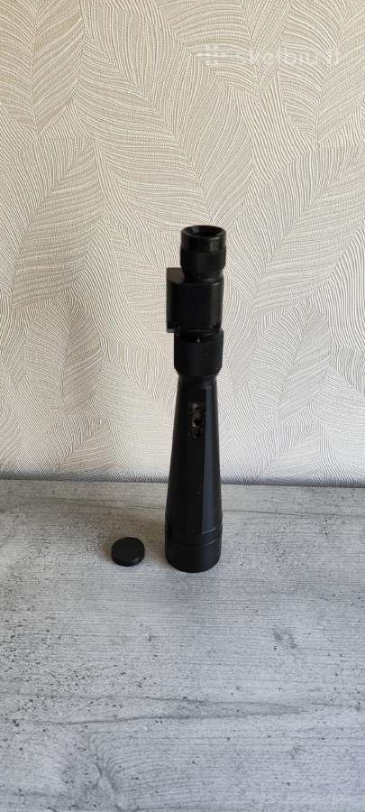 Tarybinis monoklis Zrt-460m 20x (зрт-460м) - nuotraukos Nr. 7