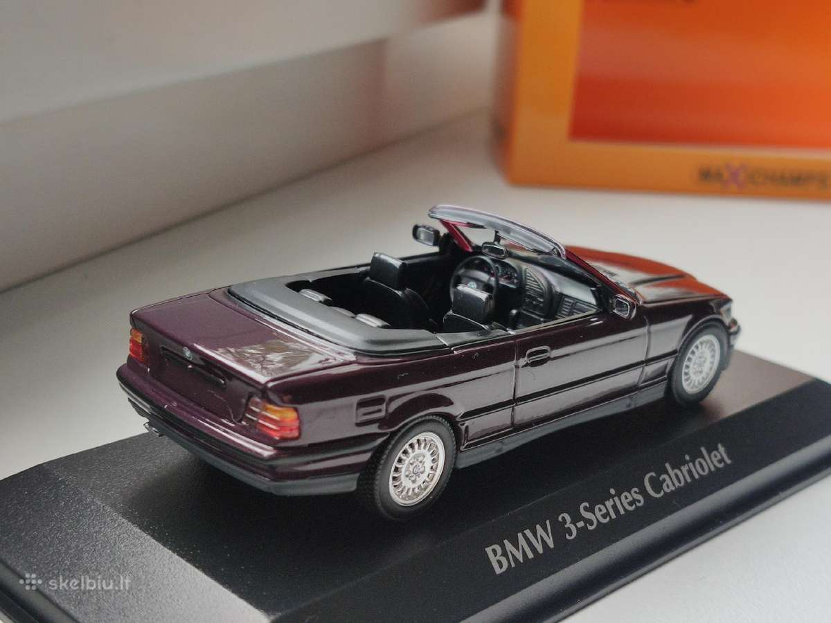 1:43 bmw e36 3 series cabriolet minichamps - nuotraukos Nr. 2