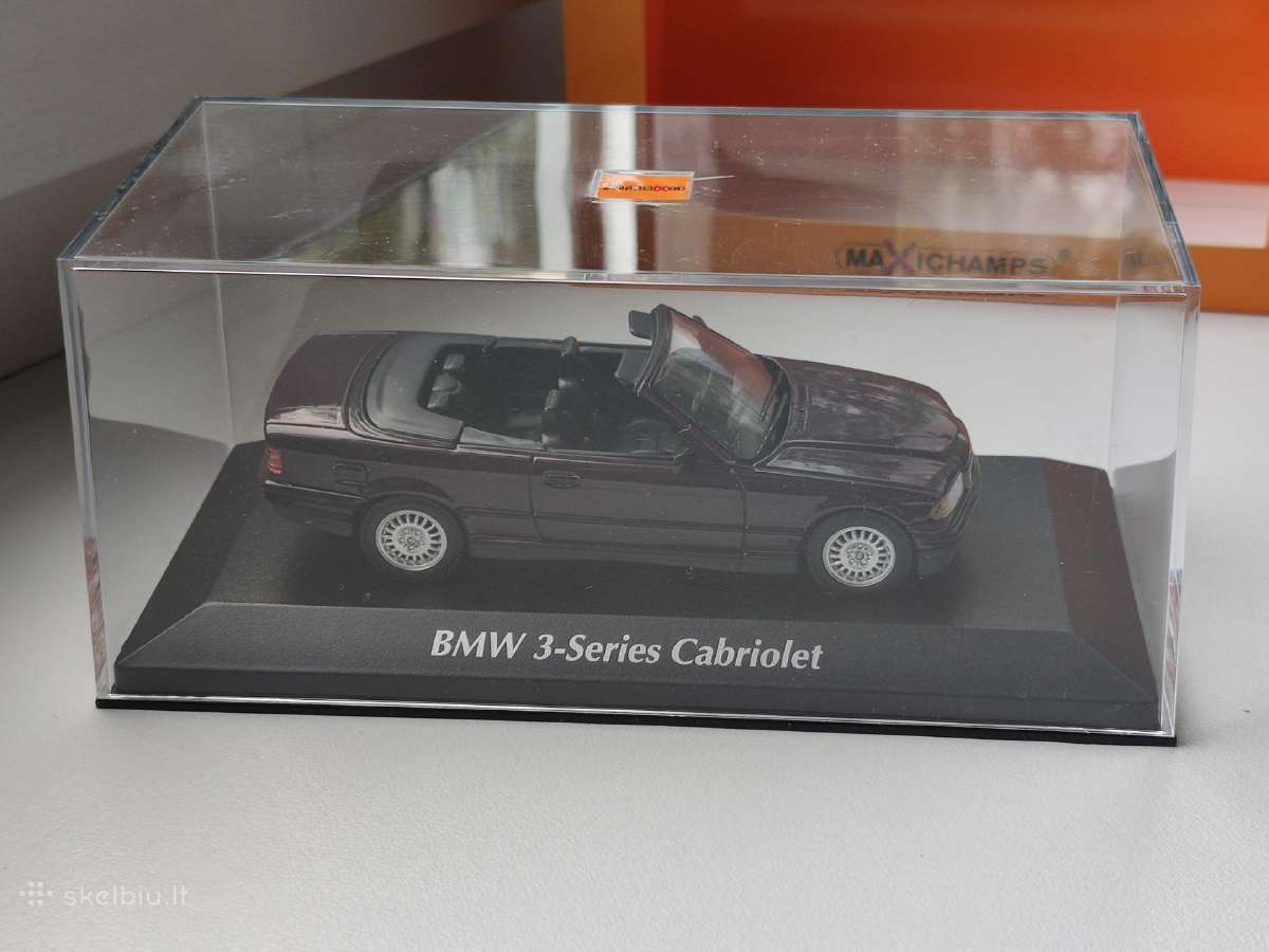 1:43 bmw e36 3 series cabriolet minichamps - nuotraukos Nr. 4