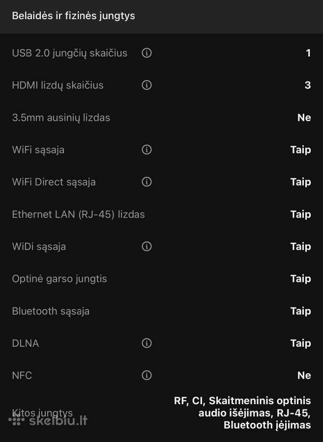 Samsung 55 colių televizorius - nuotraukos Nr. 4