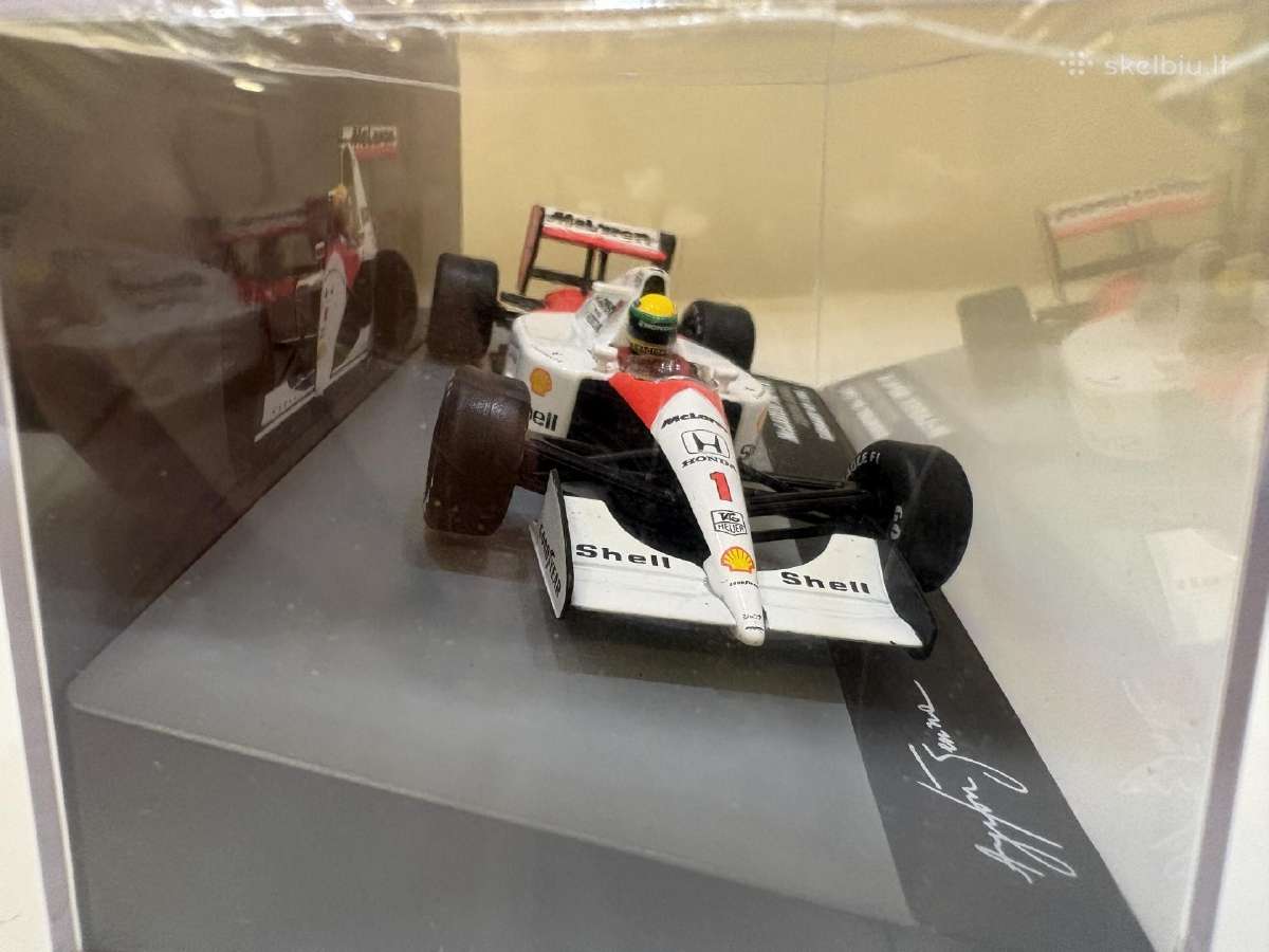 Mclaren Mp4/6 - nuotraukos Nr. 2