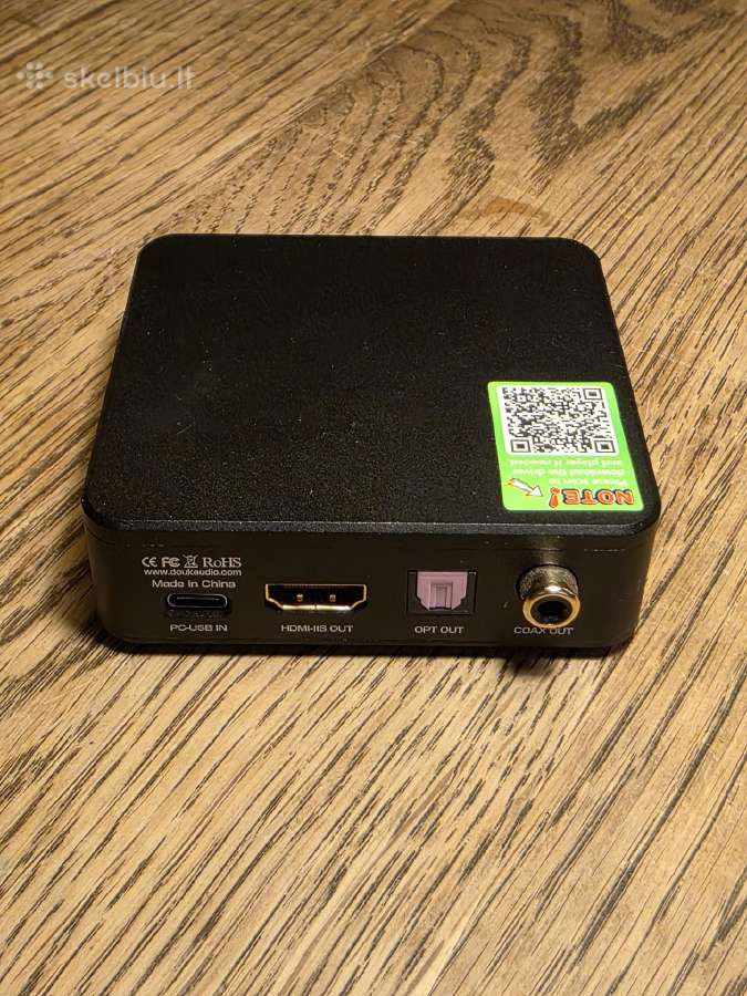 Douk Audio U2 Pro Xmos Xu316 Digital - nuotraukos Nr. 3