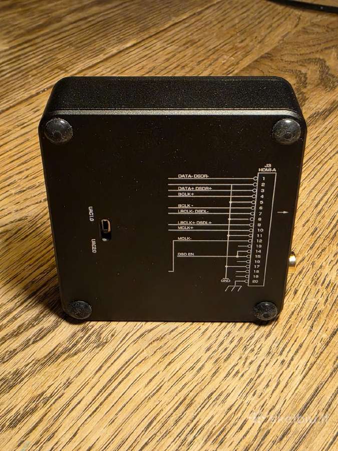 Douk Audio U2 Pro Xmos Xu316 Digital - nuotraukos Nr. 5