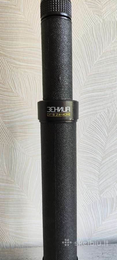 Tarybinis monoklis Zenica Zt 8-24x40m - nuotraukos Nr. 2