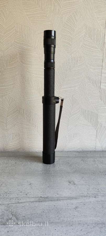Tarybinis monoklis Zenica Zt 8-24x40m - nuotraukos Nr. 4