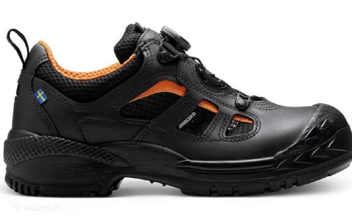 Arbesko 342 nauji apsauginiai darbo batai - nuotraukos Nr. 2