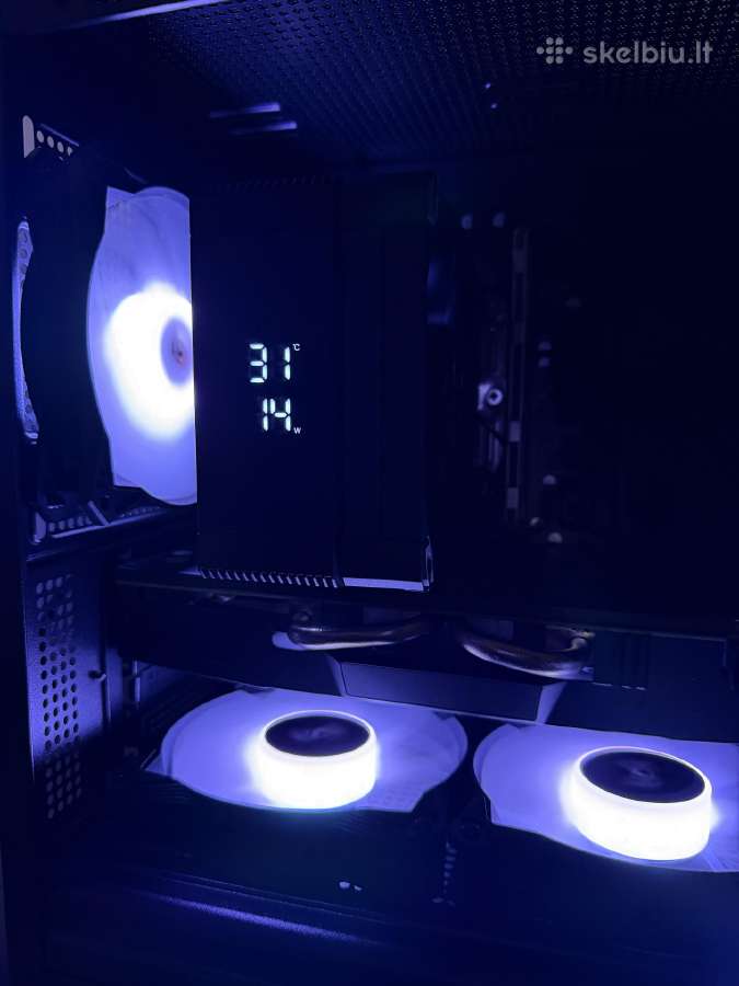 32gb RAM, 8gb vaizdo plokštė, 750gb - nuotraukos Nr. 2