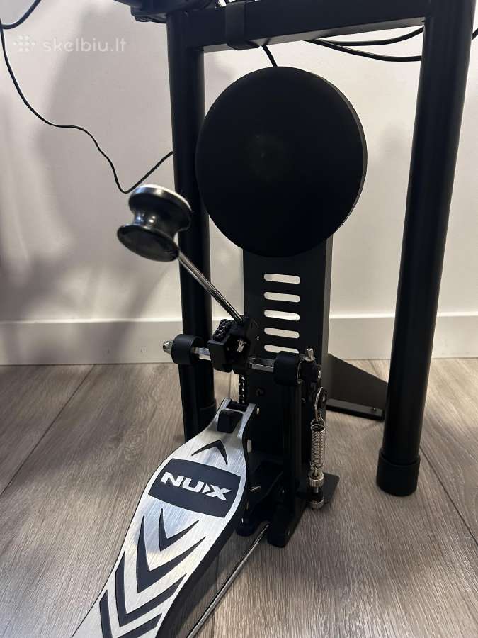 Mažai naudoti elektroniniai būgnai Nux Dm-110 (su - nuotraukos Nr. 4