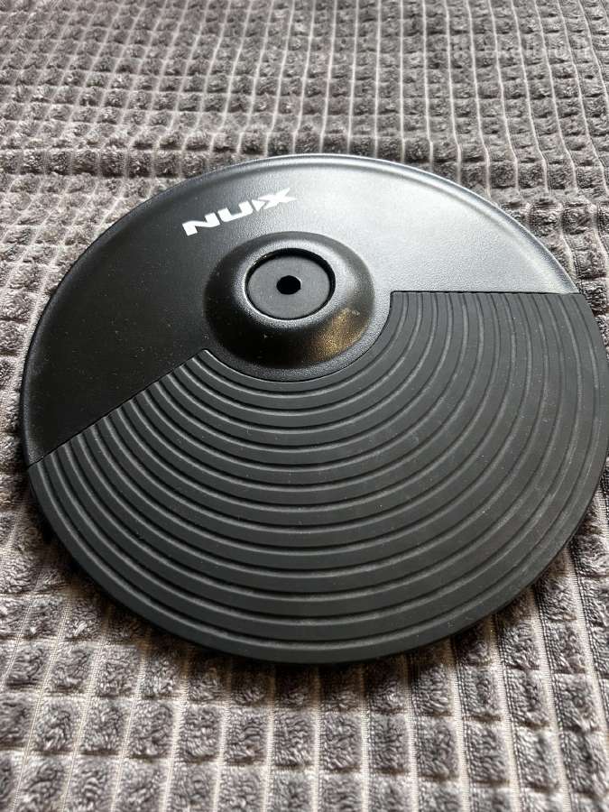 Mažai naudoti elektroniniai būgnai Nux Dm-110 (su - nuotraukos Nr. 8