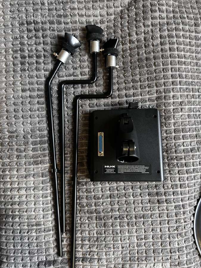 Mažai naudoti elektroniniai būgnai Nux Dm-110 (su - nuotraukos Nr. 13