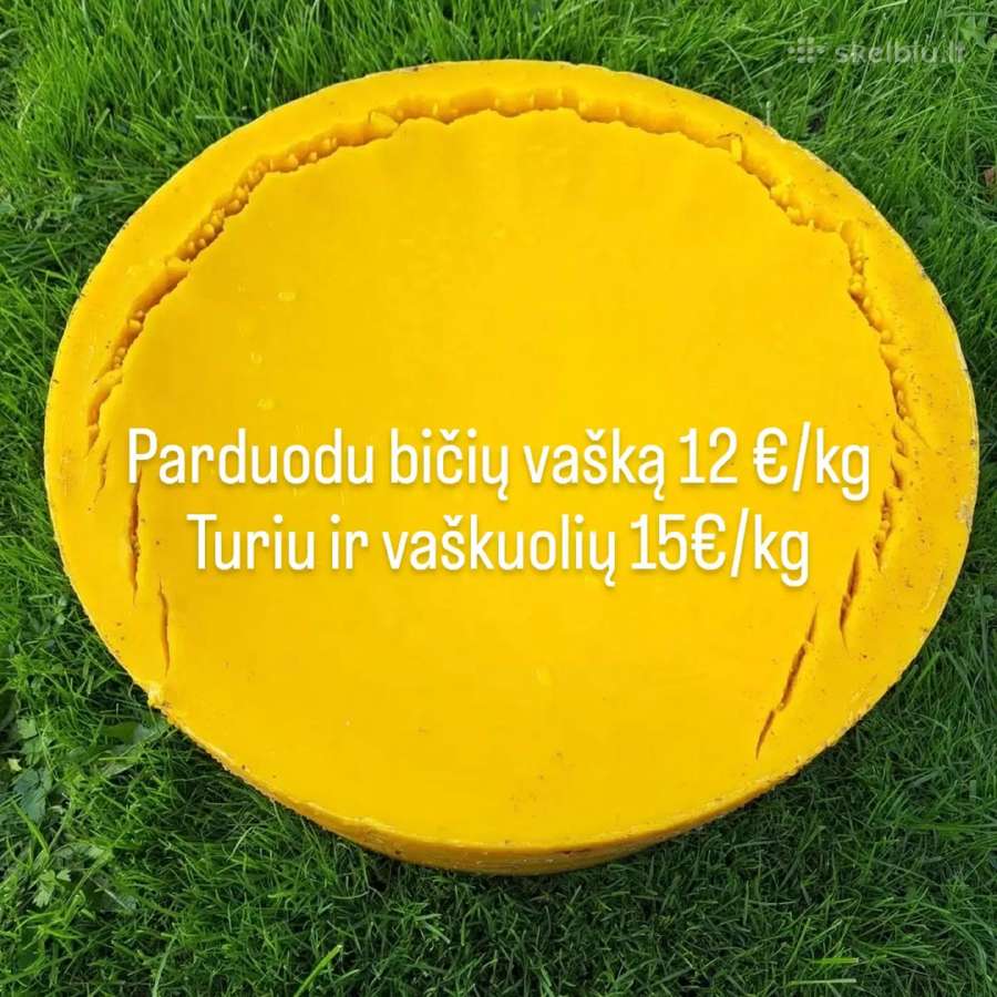 Vaškas ir vaškuolės - nuotraukos Nr. 4