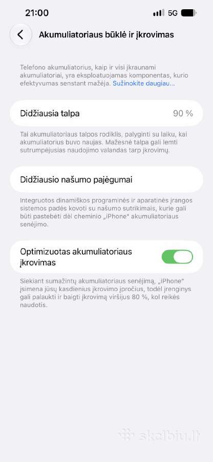 iPhone 13 Pro Max 128gb - nuotraukos Nr. 2