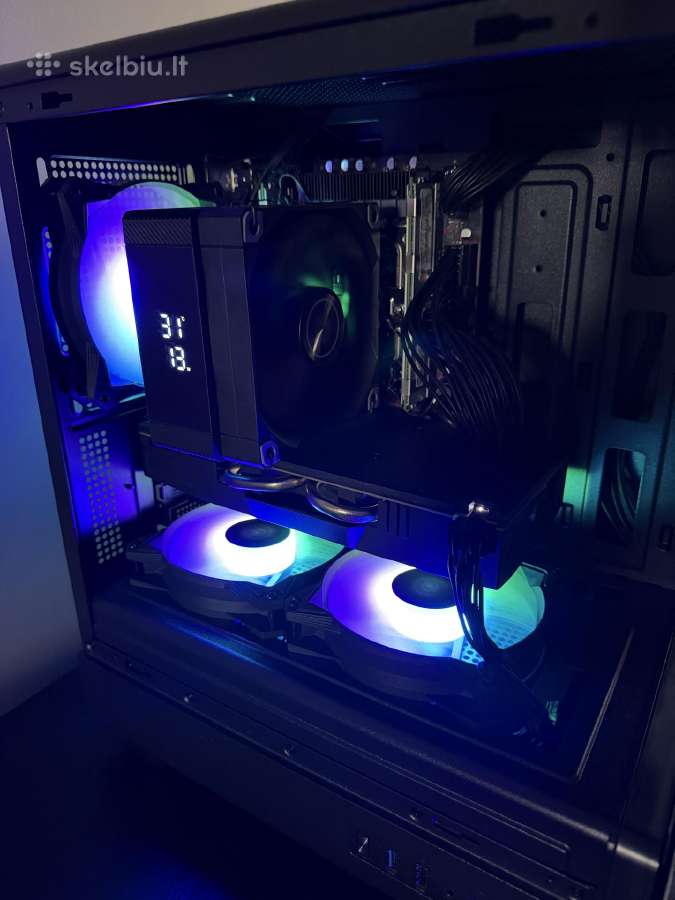32gb RAM, 8gb vaizdo plokštė, 750gb - nuotraukos Nr. 11