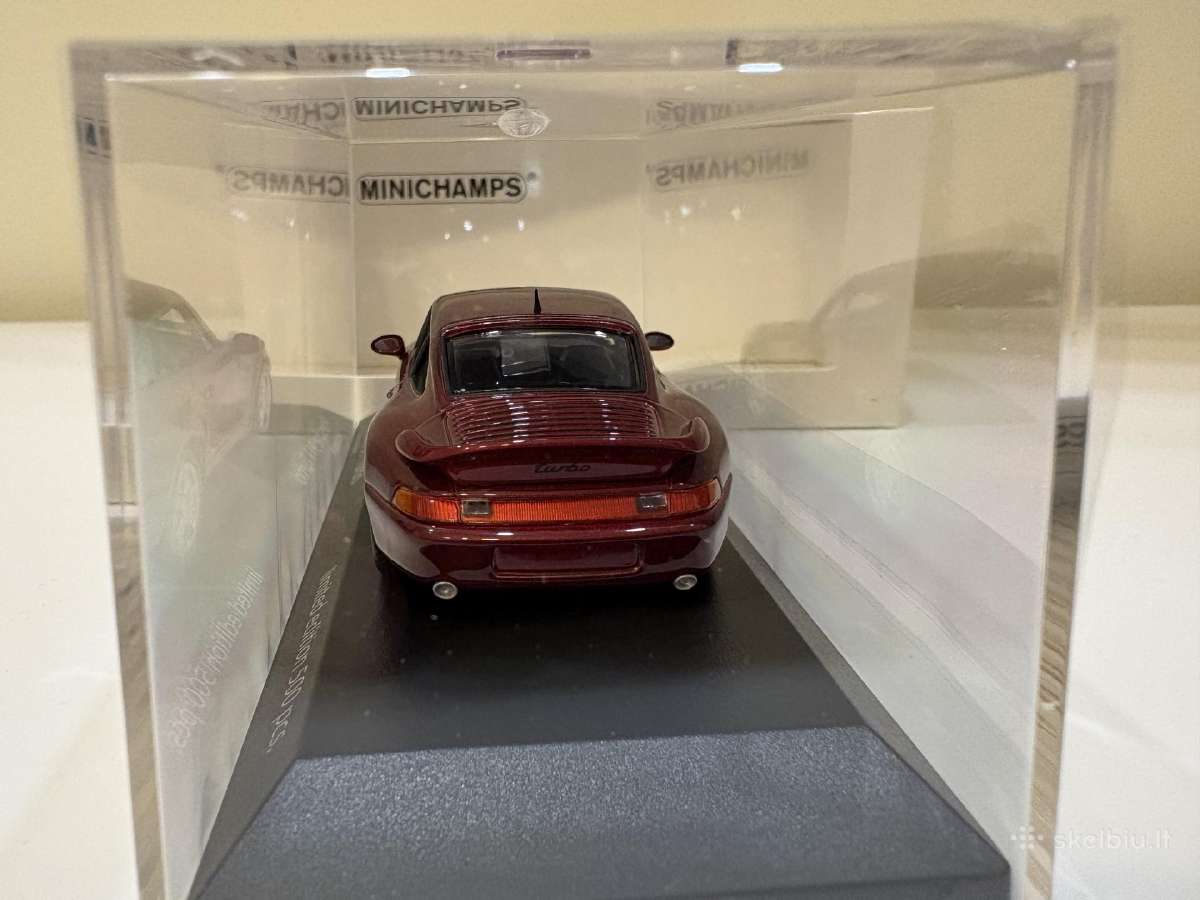 Porsche 911 (993) Turbo - nuotraukos Nr. 3
