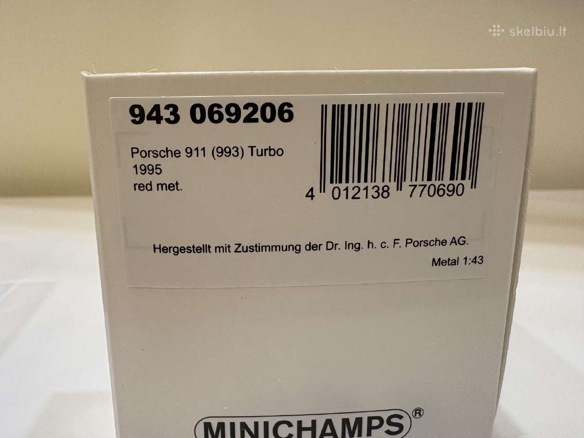 Porsche 911 (993) Turbo - nuotraukos Nr. 5