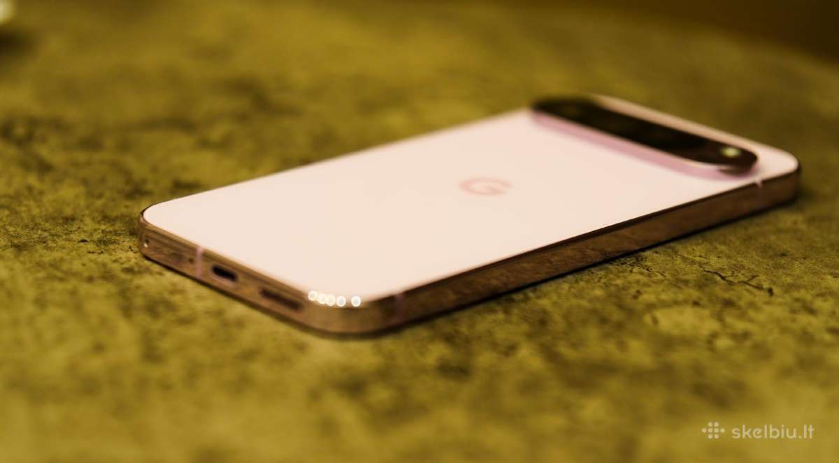 Google Pixel 9 Pro XL. Idealus. Garantija. 256gb - nuotraukos Nr. 5