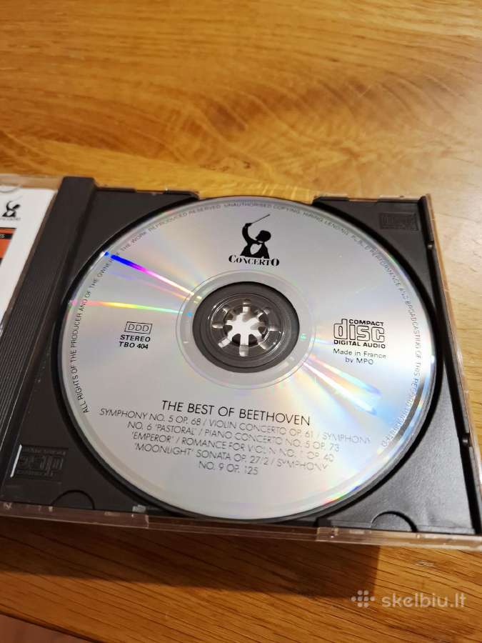 The Best of Ludwig van Beethoven CD albumas - nuotraukos Nr. 3
