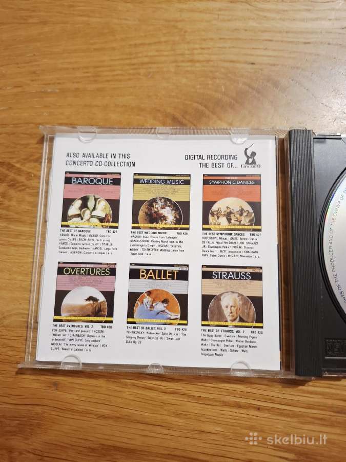 The Best of Ludwig van Beethoven CD albumas - nuotraukos Nr. 2