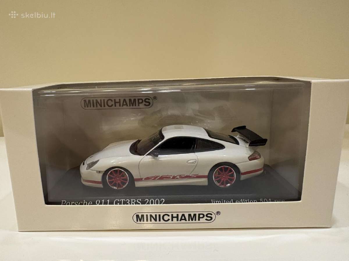 Porsche 911 Gt3rs - nuotraukos Nr. 4