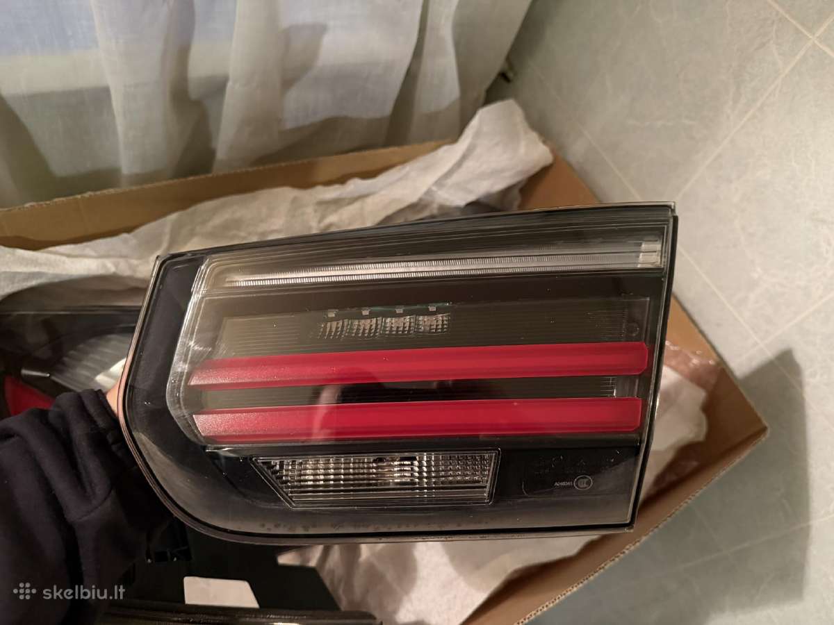 Bmw F31 M Performance galiniai žibintai - nuotraukos Nr. 4