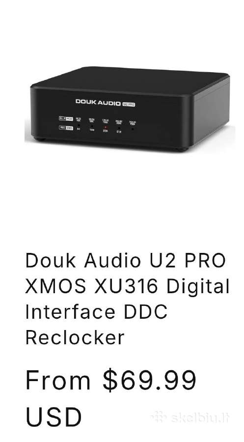 Douk Audio U2 Pro Xmos Xu316 Digital - nuotraukos Nr. 6