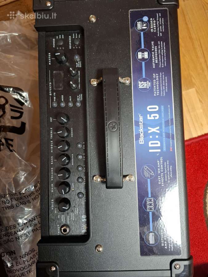 Naujas gitarinis kubas Blackstar Id X50 - nuotraukos Nr. 2