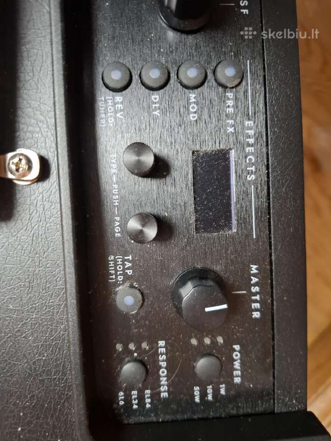 Naujas gitarinis kubas Blackstar Id X50 - nuotraukos Nr. 3