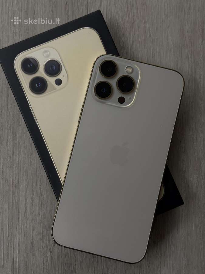 iPhone 13 Pro Max 256 GB - nuotraukos Nr. 2