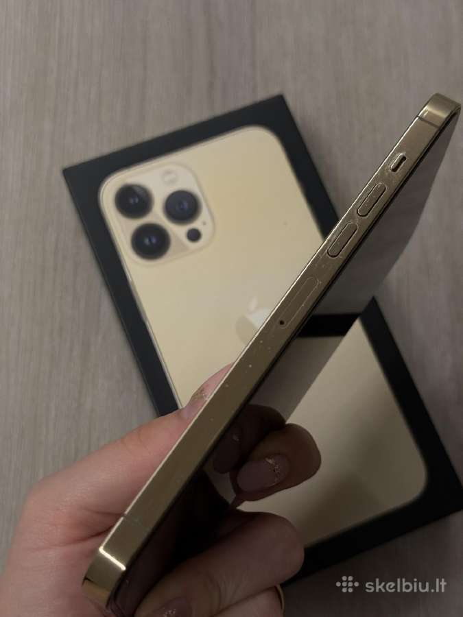 iPhone 13 Pro Max 256 GB - nuotraukos Nr. 4