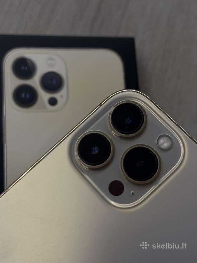 iPhone 13 Pro Max 256 GB - nuotraukos Nr. 5