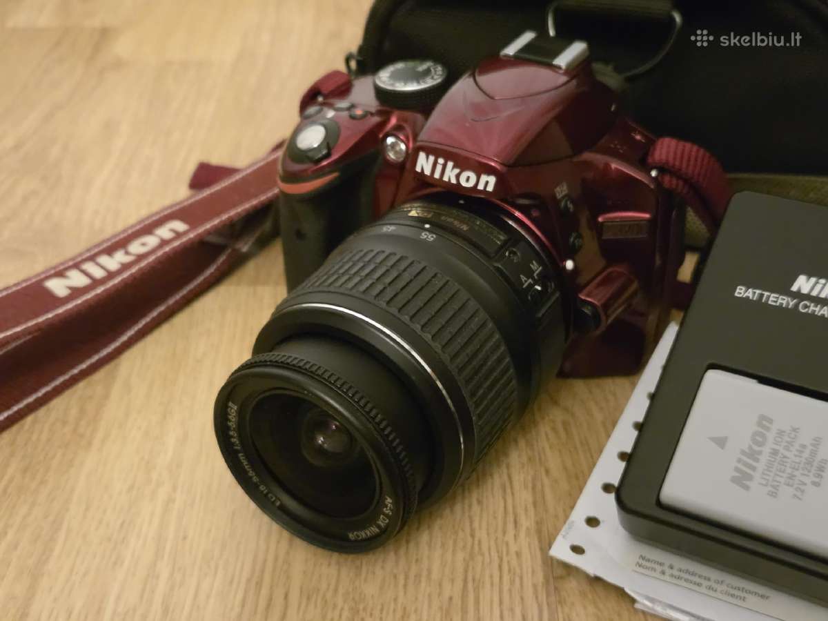 Nikon D3200 / 18-55 mm Af-s / Dslr / 10.4k kadrų - nuotraukos Nr. 2