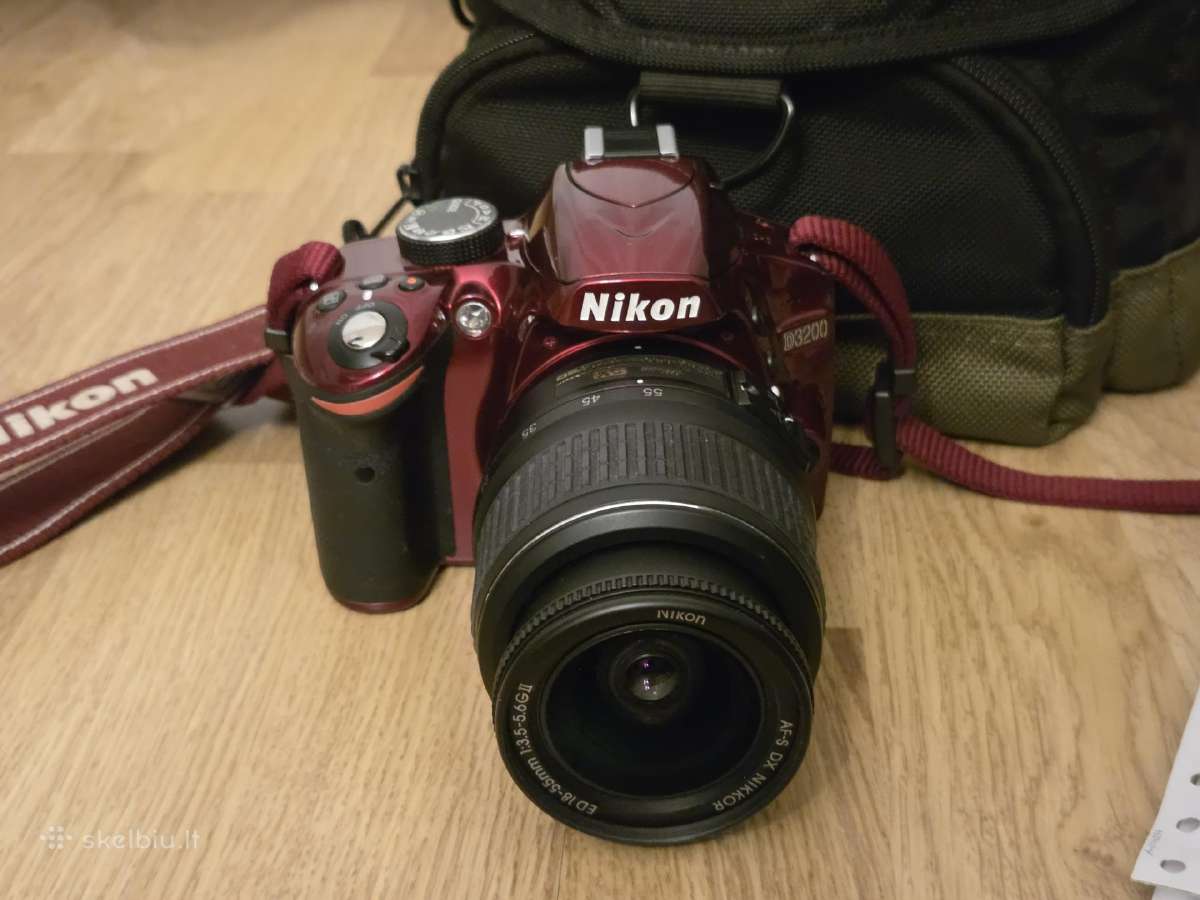 Nikon D3200 / 18-55 mm Af-s / Dslr / 10.4k kadrų - nuotraukos Nr. 3