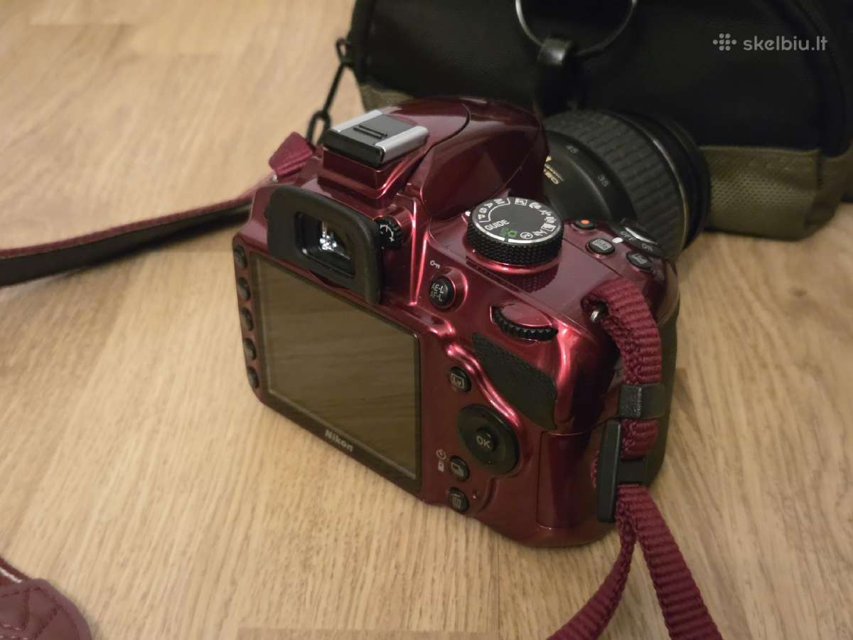 Nikon D3200 / 18-55 mm Af-s / Dslr / 10.4k kadrų - nuotraukos Nr. 5
