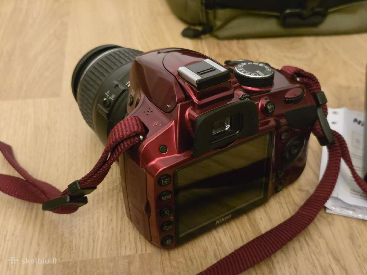 Nikon D3200 / 18-55 mm Af-s / Dslr / 10.4k kadrų - nuotraukos Nr. 7