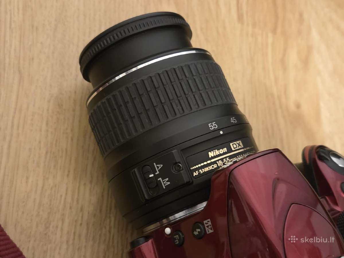 Nikon D3200 / 18-55 mm Af-s / Dslr / 10.4k kadrų - nuotraukos Nr. 8