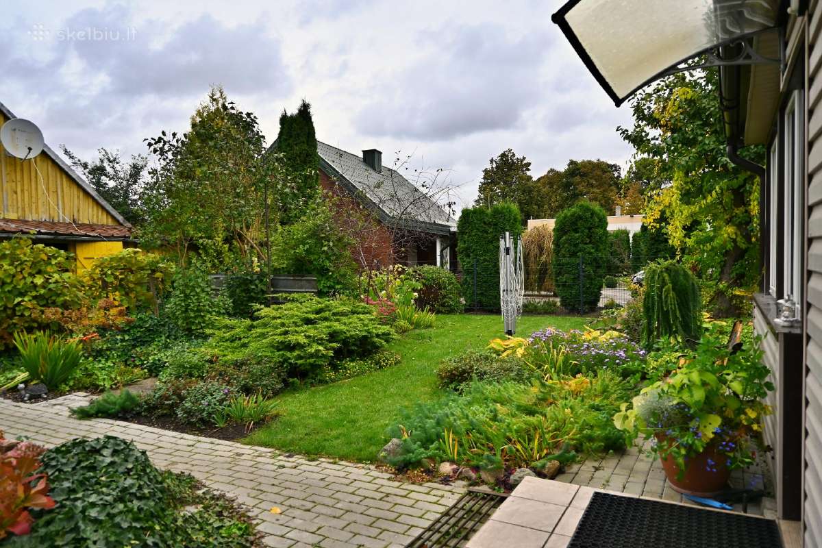 Tvarkingas namas Viekšnių centre - nuotraukos Nr. 28