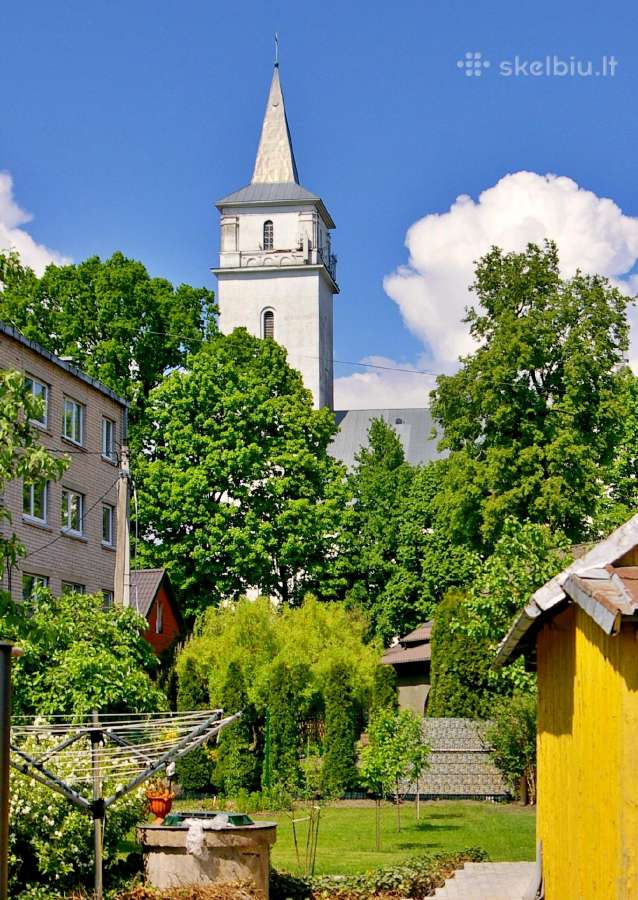 Tvarkingas namas Viekšnių centre - nuotraukos Nr. 33