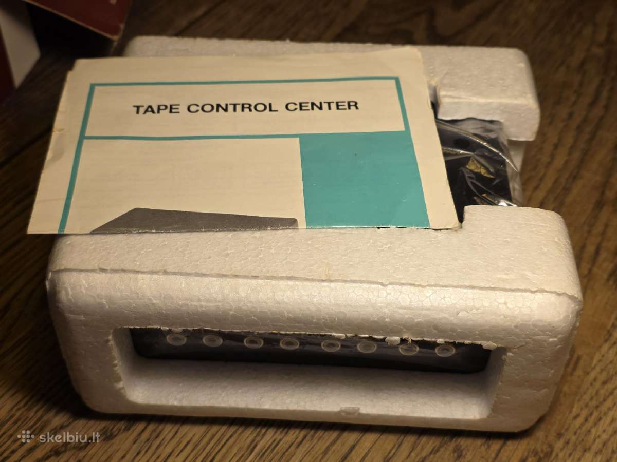 Realistic Tape Control Center - nuotraukos Nr. 3