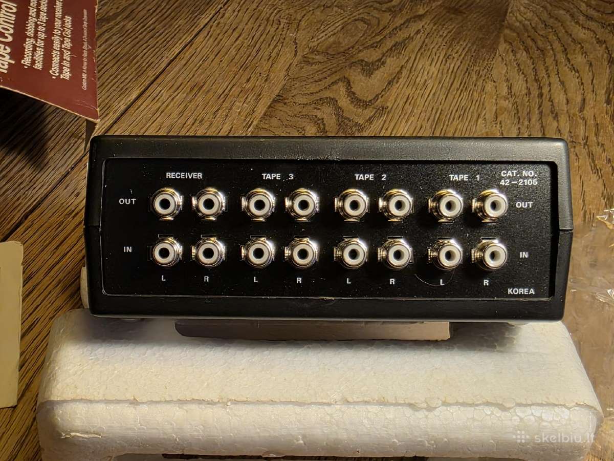 Realistic Tape Control Center - nuotraukos Nr. 6