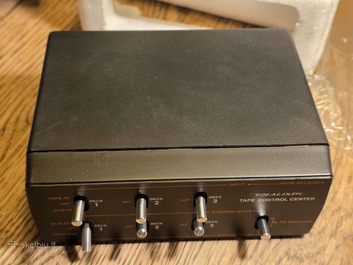 Realistic Tape Control Center - nuotraukos Nr. 7