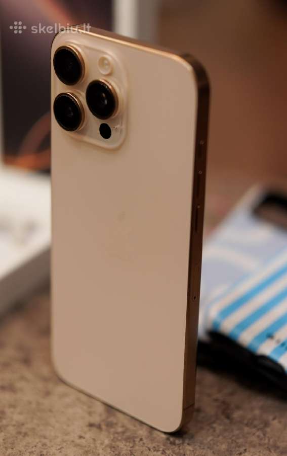 iPhone 16 Pro Max. Idealus - nuotraukos Nr. 3