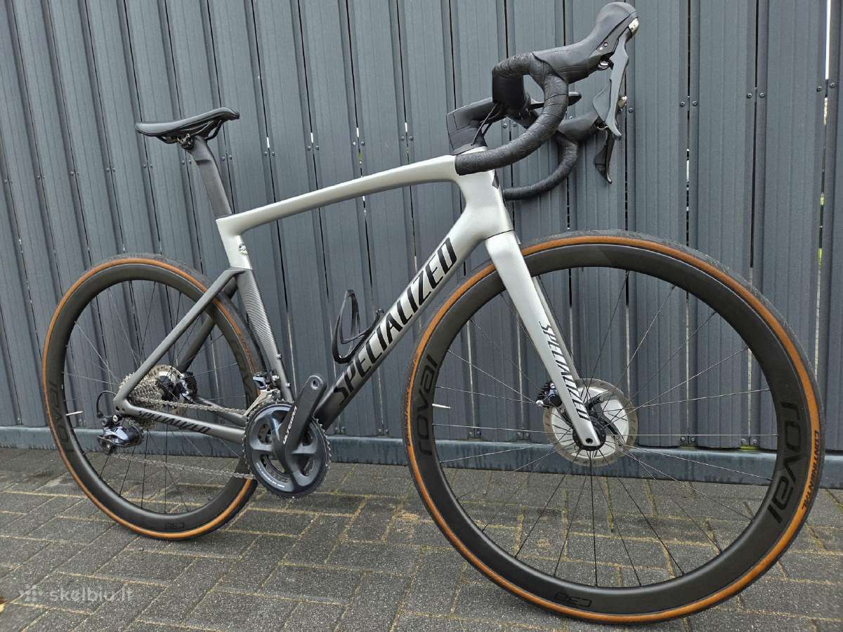 Specialized tarmac carbon pilnai 2x11ultegra roval - nuotraukos Nr. 2