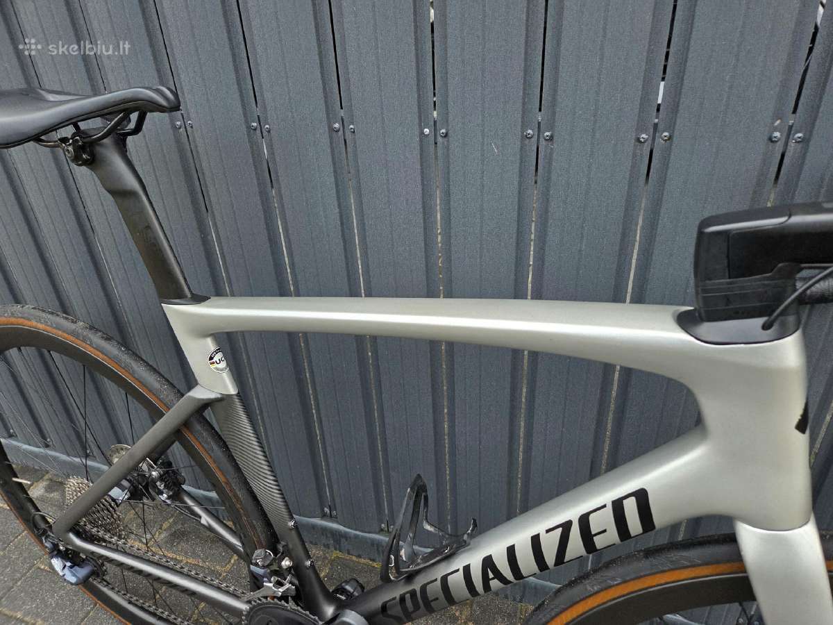 Specialized tarmac carbon pilnai 2x11ultegra roval - nuotraukos Nr. 4