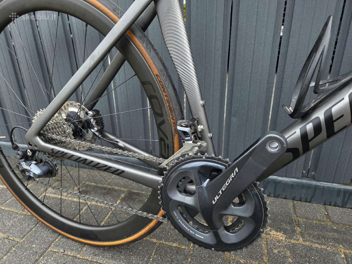 Specialized tarmac carbon pilnai 2x11ultegra roval - nuotraukos Nr. 5